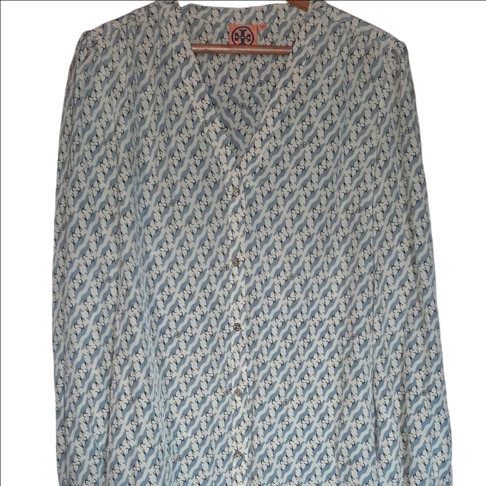 Tory Burch Silk Top